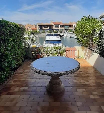 Villa Aux Capellans Sur La Marina Pour 4 Personnes - Vue Marina - Parking - Plage A 5 Min A Pied Сен-Сіпріян Екстер'єр фото