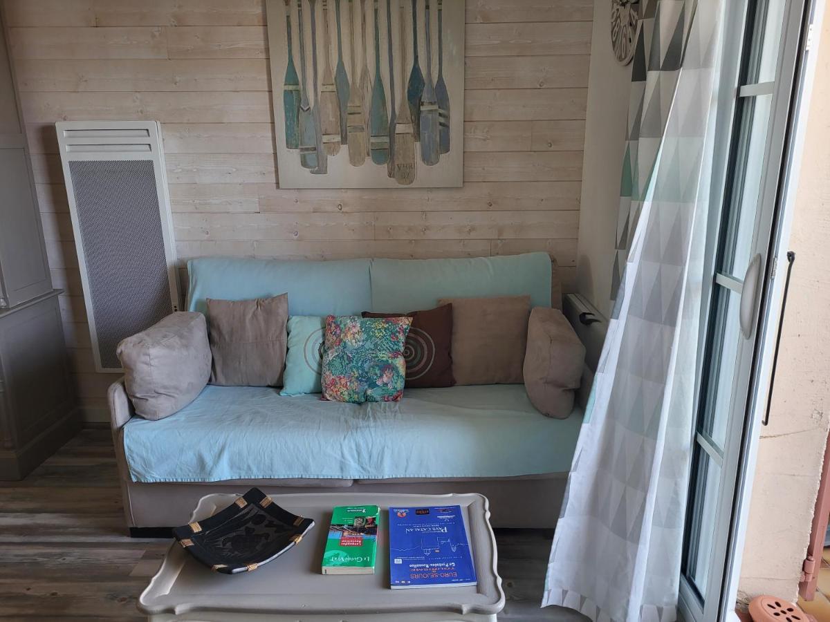 Villa Aux Capellans Sur La Marina Pour 4 Personnes - Vue Marina - Parking - Plage A 5 Min A Pied Сен-Сіпріян Екстер'єр фото