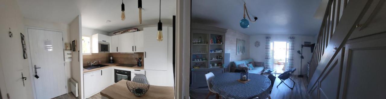 Villa Aux Capellans Sur La Marina Pour 4 Personnes - Vue Marina - Parking - Plage A 5 Min A Pied Сен-Сіпріян Екстер'єр фото